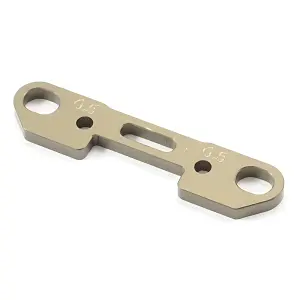 Hobao Vs CNC Aluminium Rear Lower Arm Holder 0.5 Deg. - Rr.