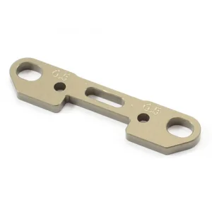 Hobao Vs CNC Aluminium Rear Lower Arm Holder 0.5 Deg. - Rr.