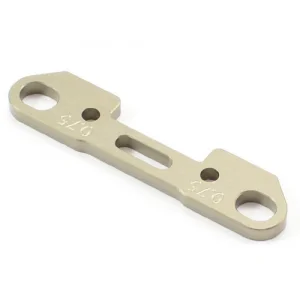 Hobao Vs CNC Aluminium Rear Lower Arm Holder 0.75 Deg. - Rr.