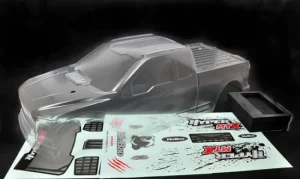 Hobao Hyper Mtx Clear Body Shell