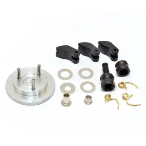 Hobao Hyper 1:8 Clutch Kit - Includes 3 Shoes, Springs, Flywheel, Shims, Etc