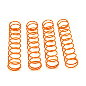 Hobao Hyper Mte2 Shock Spring Hard - Orange (4)