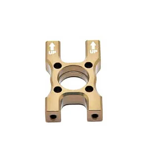 Hobao Hyper Extreme VTE2 1/7 7075 CNC Aluminium Spool Mount