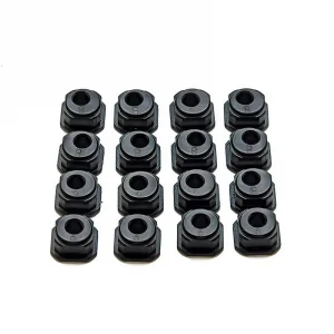 Hobao Hyper VS2 Rear Arm Holde R Pom Pill Inserts (0.5 Deg.)