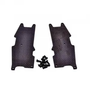 Hobao Hyper VS2 Truggy Carbon Fibre Rear Lower Arm Stiffener (2)