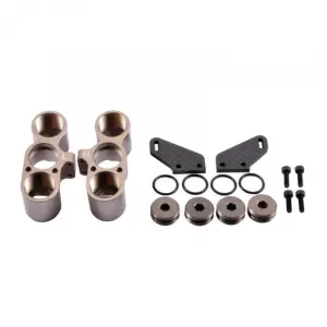 Hobao Hyper CNC Aluminium 7075 Steering Hubs (VS2 Truggy)
