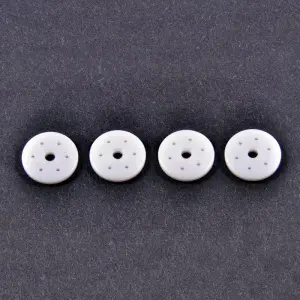 Hobao Hyper 17mm Shock Piston 1.2mm X 6 Holes (Pom) (4)