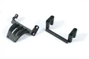 Hobao H2 Mid Motor Battery Tray Set