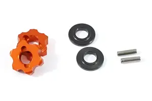 Hobao H2 CNC Rear Wheel Hex Set