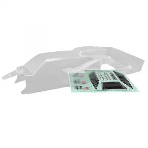 Hobao Ho Bao H2 Clear Body / Wing Set - New Version