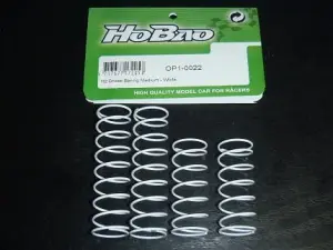 Hobao H2 Shock Springs Medium White
