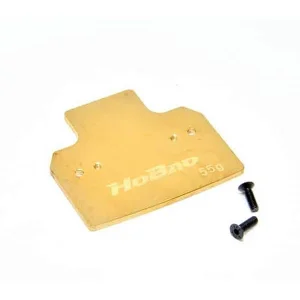 Hobao Hyper Ex10 Front Bumper Brass Weight 55G