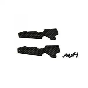 Hobao Hyper TT2.0 Carbon Fibre Front Lower Arm Stiffener