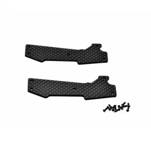 Hobao Hyper TT2.0 Carbon Fibre Rear Lower Arm Stiffener