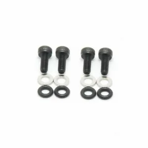 Hobao Hyper Tt2E/Sc2E 12mm Shock Cap Bleeder Screw Set