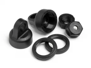 Shock Cap And Preload Collar Set