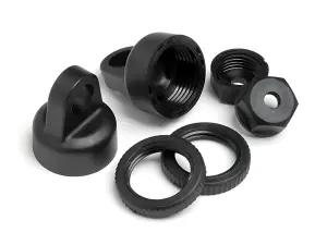Shock Cap And Preload Collar Set