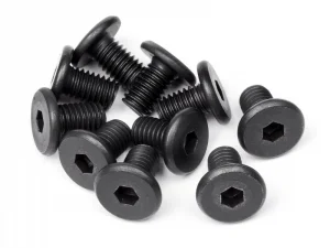Pan Head Screw M5x8mm (Hex Socket/10Pcs)