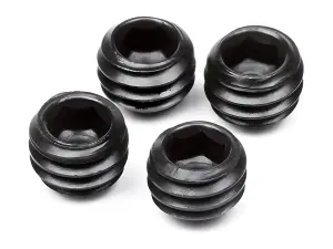 Set Screw M4x3mm (Hex Socket/4Pcs)