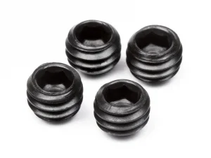 Set Screw M4x3mm (Hex Socket/4Pcs)