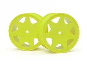 Ultra 7 Wheels Yellow 30mm (2Pcs)