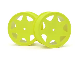 Ultra 7 Wheels Yellow 30mm (2Pcs)