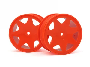 Ultra 7 Wheels Orange 30mm (2Pcs