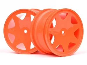 Ultra 7 Wheels Orange 35mm (2Pcs)