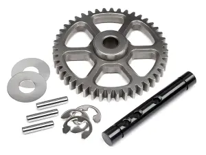 Idler Gear 44T Shaft Set (Savage Flux HP)