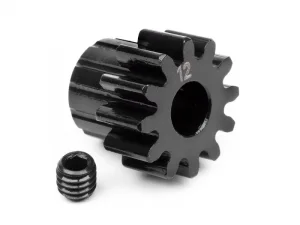 Pinion Gear 12 Tooth 1M - 5mm Shaft