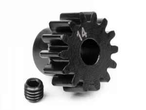 Pinion Gear 14 Tooth 1M - 5mm Shaft