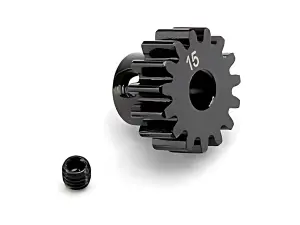 Pinion Gear 15 Tooth 1M - 5mm Shaft