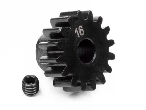 Pinion Gear 16 Tooth 1M - 5mm Shaft