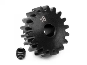 Pinion Gear 18 Tooth 1M - 5mm Shaft