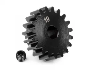 Pinion Gear 19 Tooth 1M - 5mm Shaft