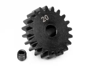 Pinion Gear 20 Tooth 1M - 5mm Shaft