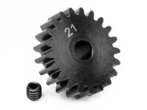 Pinion Gear 21 Tooth 1M - 5mm Shaft