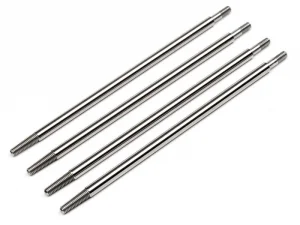 Shock Shaft 3.5x90mm Savage Flux/Big Bore Shocks Series (4Pcs)