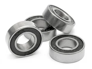 #HBC8020-1 - Rubber Sealed Bearings 8x16x5mm (2)