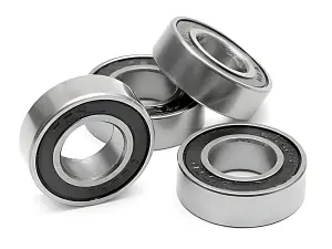 #HBC8020-1 - Rubber Sealed Bearings 8x16x5mm (2)