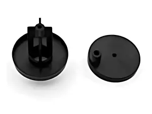 #HBC8055-1 - Air Cleaner Cover Black
