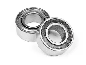 #HBC8184 - Rubber Sealed Bearing 5mm X 10mm X 4mm (2 Pcs)