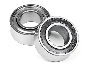 #HBC8184 - Rubber Sealed Bearing 5mm X 10mm X 4mm (2 Pcs)
