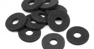 #HBC8189 - Foam Body Washer (10 Pcs)