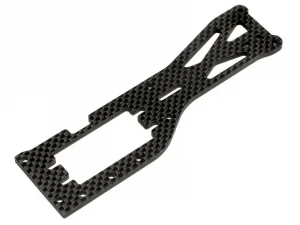 #HB66217 - Upper Chassis/Woven Graphite