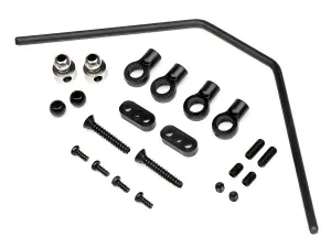 #HBC7025 - Front Roll Bar Set 3mm
