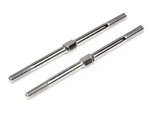 #HBC8164 - 4*83mm Steering Link Turnbuckle (2)