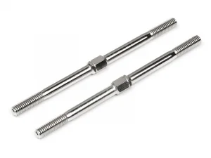 #HBC8164 - 4*83mm Steering Link Turnbuckle (2)