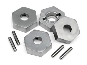 #HBC8210 - 17mm Hex and Pin Set (4)