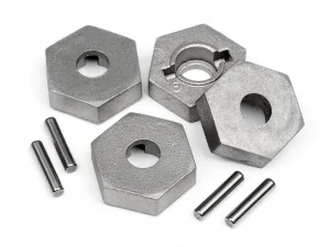 #HBC8210 - 17mm Hex and Pin Set (4)